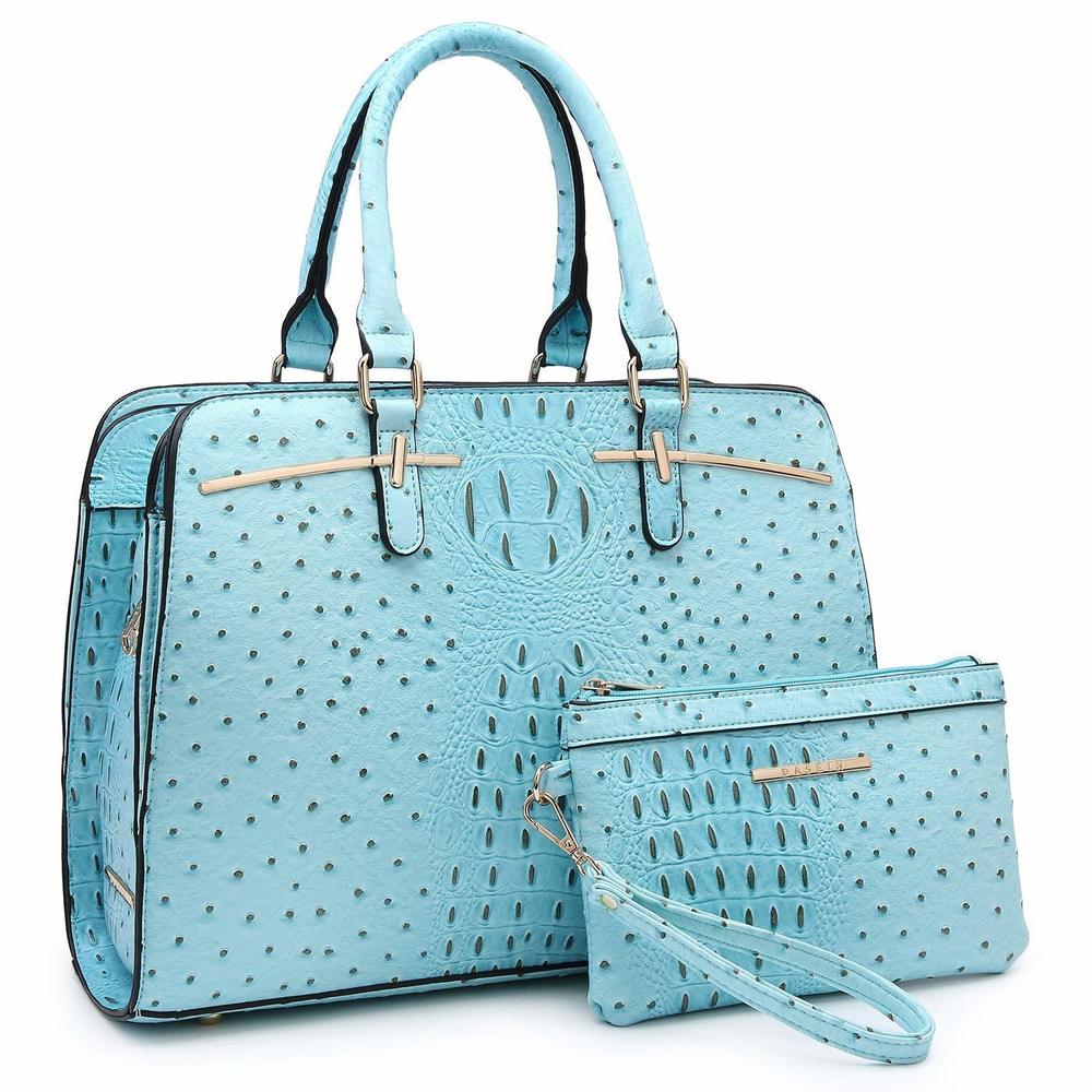 Handbag Wallet Tote Shoulder Hobo Bag Top Handle Satchel Purse Set 2Pcs :'D